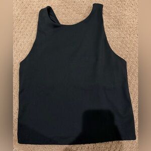 Jockey Black Tank Top